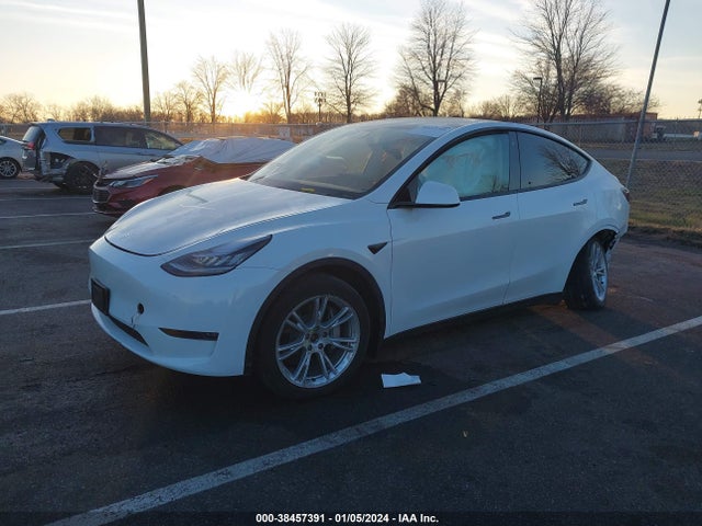 2020 TESLA MODEL Y 5YJYGDEE1LF031175 Photo 1