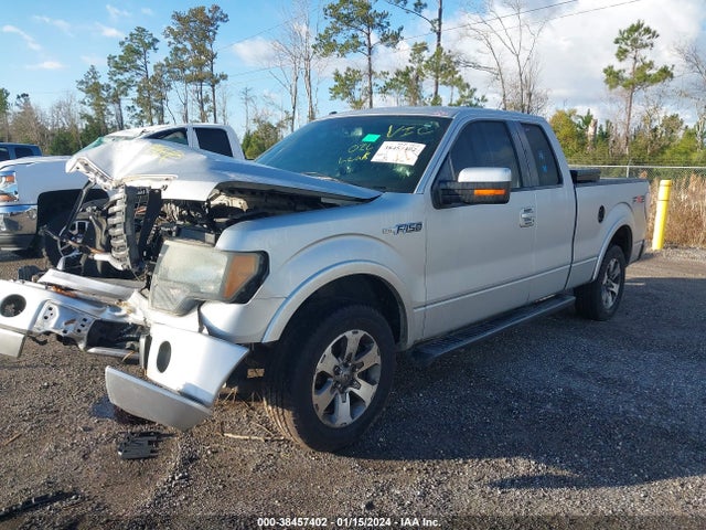 2010 FORD F-150 STX/XL/XLT VIN: 1FTEX1C82AKE57777