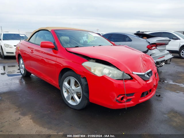 2007 TOYOTA CAMRY SOLARA SLE VIN: 4T1FA38P87U108276