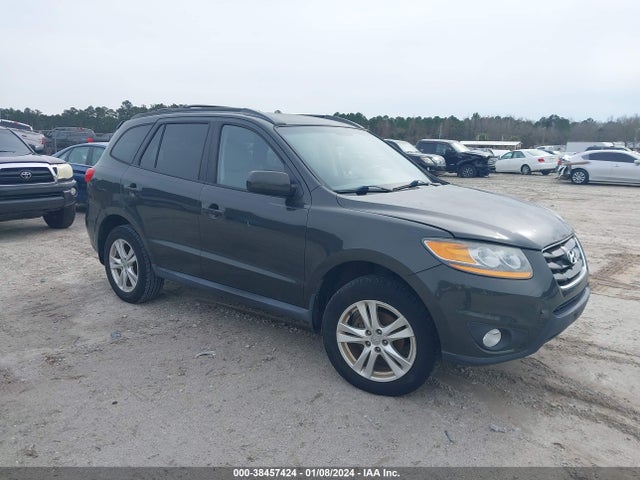 2010 HYUNDAI SANTA FE SE VIN: 5NMSH4AG9AH360096