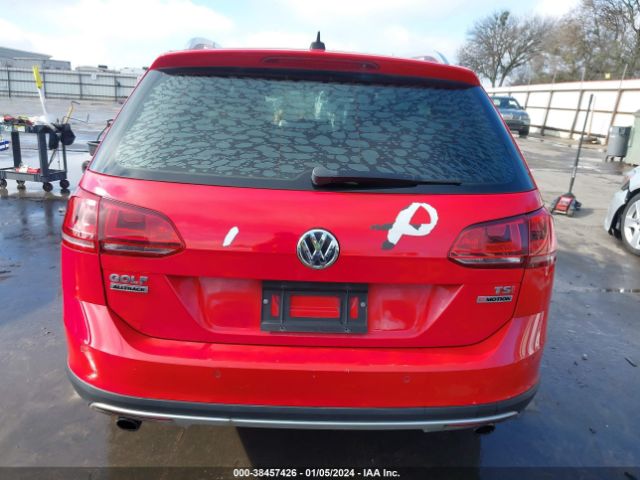 3VWH17AU8HM530555 Volkswagen Golf Alltrack Tsi S/tsi Se/tsi Sel