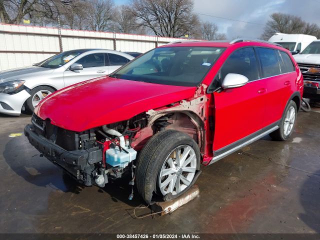 3VWH17AU8HM530555 Volkswagen Golf Alltrack Tsi S/tsi Se/tsi Sel