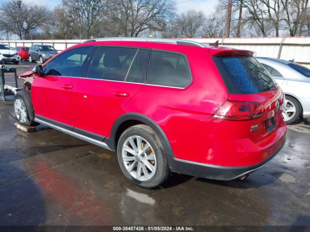 3VWH17AU8HM530555 Volkswagen Golf Alltrack Tsi S/tsi Se/tsi Sel
