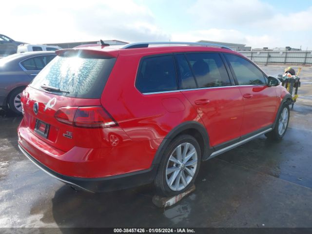 3VWH17AU8HM530555 Volkswagen Golf Alltrack Tsi S/tsi Se/tsi Sel