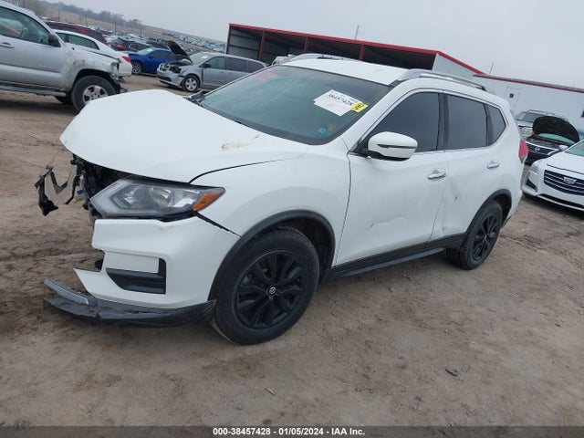 2017 NISSAN ROGUE SV VIN: KNMAT2MV5HP579650