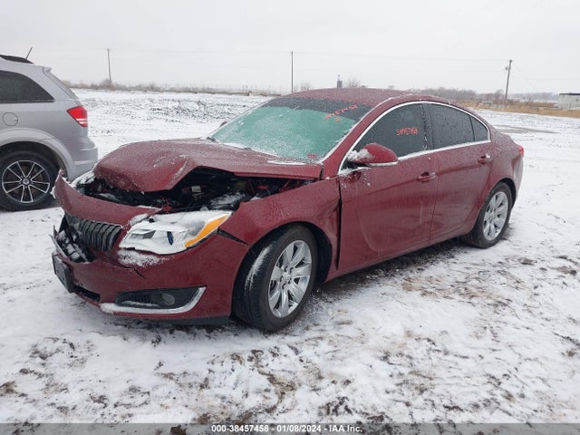 2016 BUICK REGAL TURBO VIN: 2G4GK5EXXG9168672