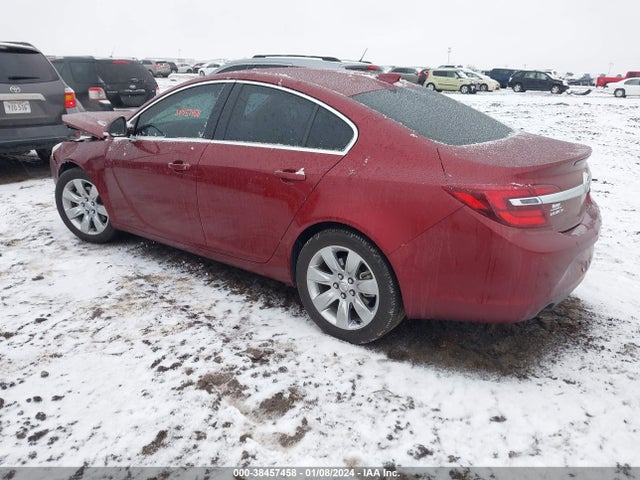 2016 BUICK REGAL TURBO VIN: 2G4GK5EXXG9168672