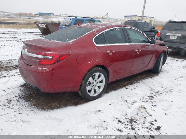 2016 BUICK REGAL TURBO VIN: 2G4GK5EXXG9168672