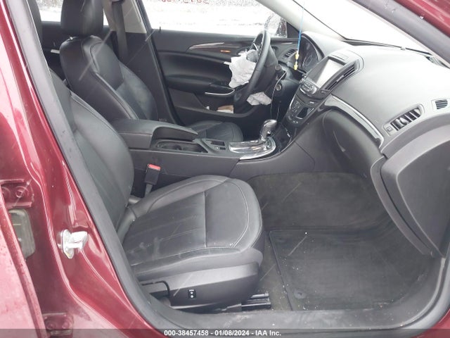 2016 BUICK REGAL TURBO VIN: 2G4GK5EXXG9168672