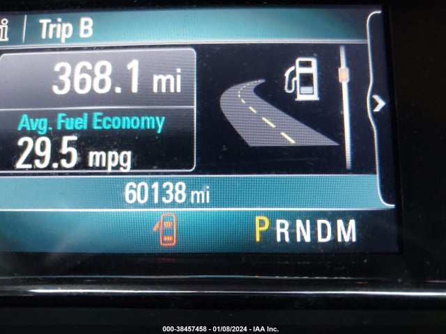 2016 BUICK REGAL TURBO VIN: 2G4GK5EXXG9168672