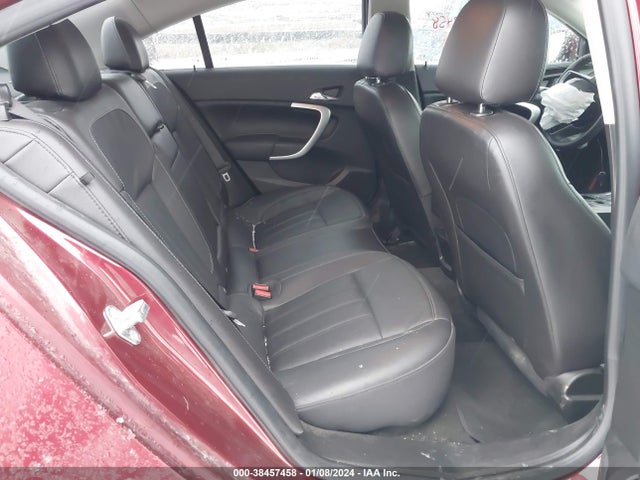 2016 BUICK REGAL TURBO VIN: 2G4GK5EXXG9168672