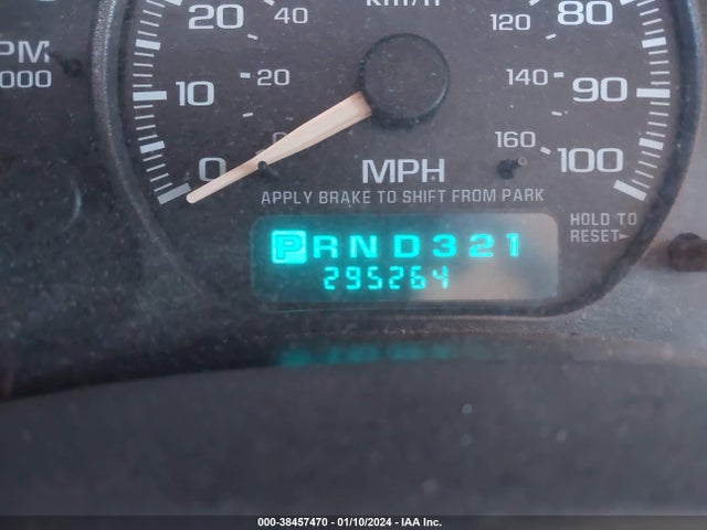 2002 CHEVROLET AVALANCHE VIN: 3GNEK13T32G356038