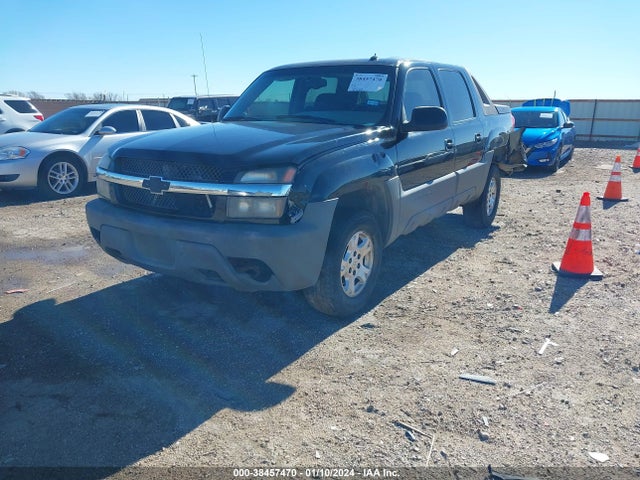2002 CHEVROLET AVALANCHE VIN: 3GNEK13T32G356038