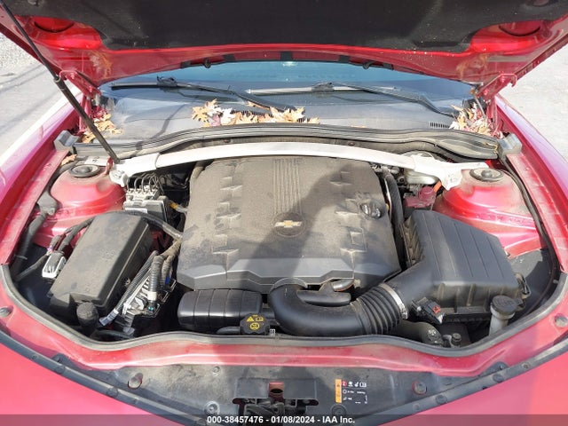 Chevrolet Camaro 1lt 2015 2G1FD3D3XF9220645 Image 10