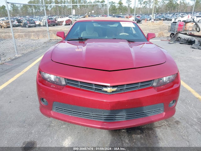 Chevrolet Camaro 1lt 2015 2G1FD3D3XF9220645 Image 12