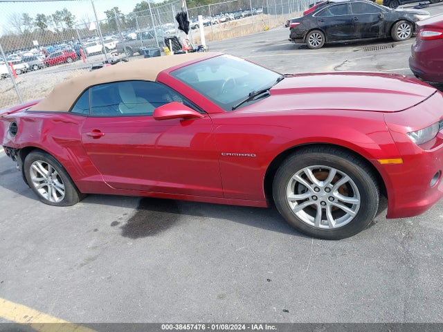 Chevrolet Camaro 1lt 2015 2G1FD3D3XF9220645 Image 13