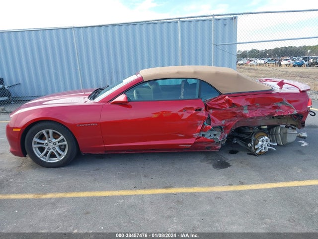 Chevrolet Camaro 1lt 2015 2G1FD3D3XF9220645 Image 14