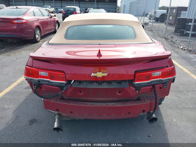 Chevrolet Camaro 1lt 2015 2G1FD3D3XF9220645 Image 16