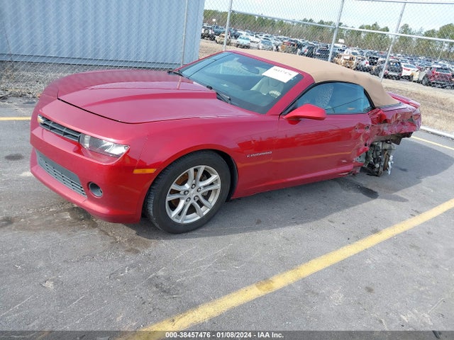 Chevrolet Camaro 1lt 2015 2G1FD3D3XF9220645 Image 2