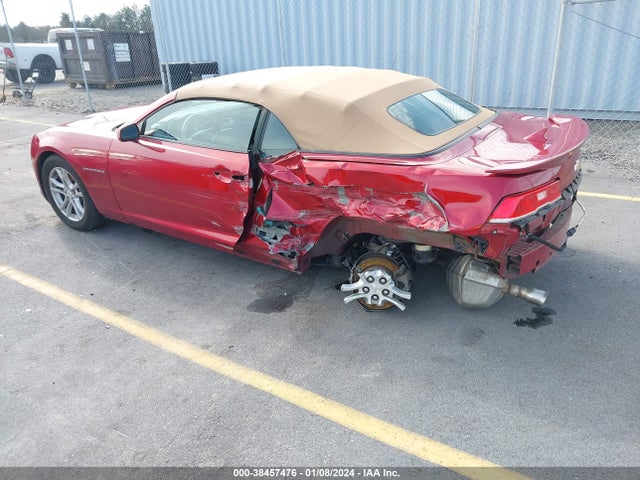 Chevrolet Camaro 1lt 2015 2G1FD3D3XF9220645 Image 3