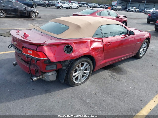 Chevrolet Camaro 1lt 2015 2G1FD3D3XF9220645 Image 4