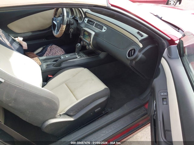 Chevrolet Camaro 1lt 2015 2G1FD3D3XF9220645 Image 5