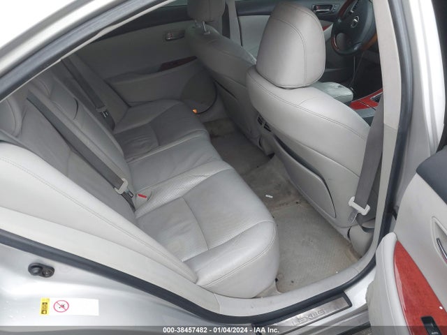2009 LEXUS ES 350 VIN: JTHBJ46GX92312277