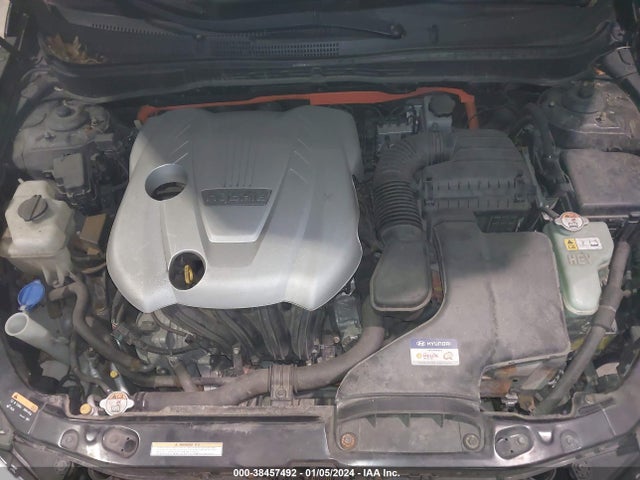 2013 HYUNDAI SONATA HYBRID LIMITED VIN: KMHEC4A45DA072412