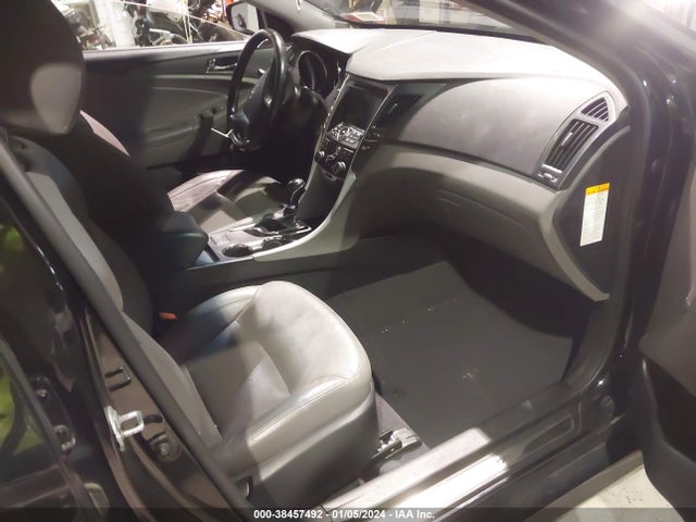 2013 HYUNDAI SONATA HYBRID LIMITED VIN: KMHEC4A45DA072412