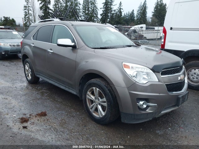 2012 CHEVROLET EQUINOX LTZ VIN: 2GNFLGEK9C6272909