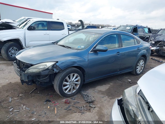 2012 MAZDA MAZDA6 I TOURING VIN: 1YVHZ8DH8C5M12790
