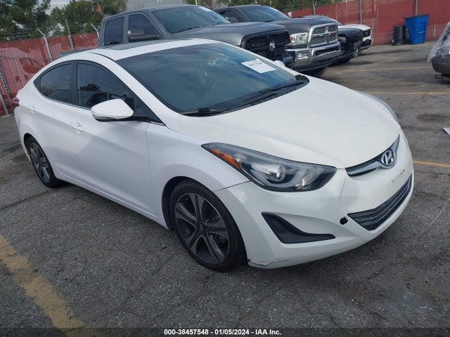 2015 HYUNDAI ELANTRA SPORT VIN: KMHDH4AH3FU382494