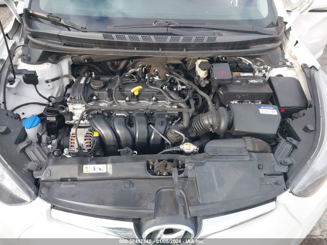 2015 HYUNDAI ELANTRA SPORT VIN: KMHDH4AH3FU382494