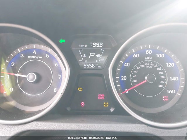 2015 HYUNDAI ELANTRA SPORT VIN: KMHDH4AH3FU382494