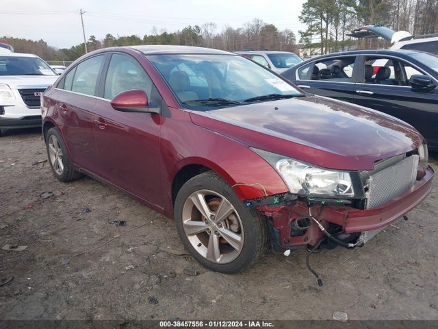 Chevrolet Cruze 2lt Auto 2015 1G1PE5SB0F7203412 Image 1