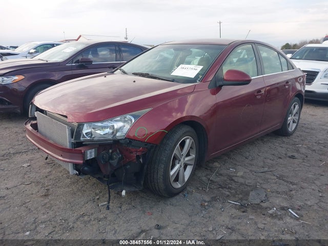Chevrolet Cruze 2lt Auto 2015 1G1PE5SB0F7203412 Image 2