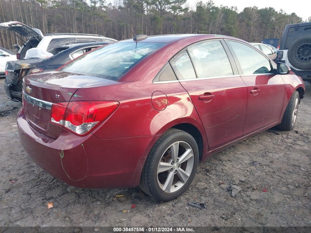 Chevrolet Cruze 2lt Auto 2015 1G1PE5SB0F7203412 Image 4