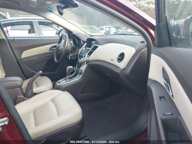 Chevrolet Cruze 2lt Auto 2015 1G1PE5SB0F7203412 Image 5