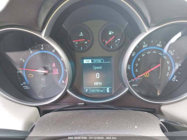 Chevrolet Cruze 2lt Auto 2015 1G1PE5SB0F7203412 Image 7