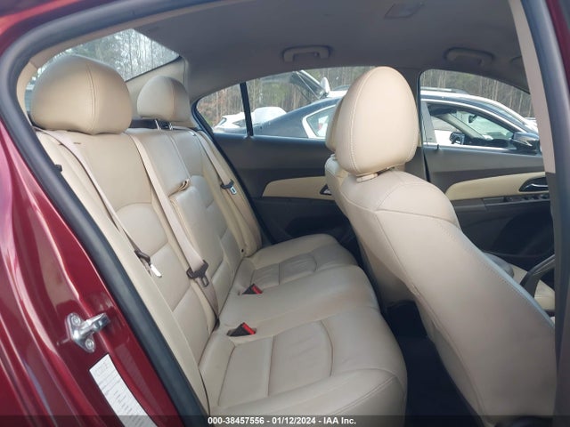 Chevrolet Cruze 2lt Auto 2015 1G1PE5SB0F7203412 Image 8