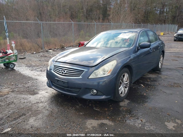 2012 INFINITI G25 JOURNEY VIN: JN1DV6AP2CM700636