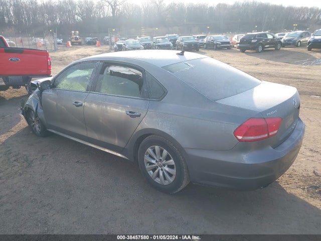 Volkswagen Passat 1.8t Wolfsburg Edition 2014 1VWAT7A31EC070378 Image 3