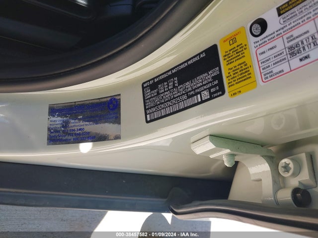 2022 MINI HARDTOP WMW53DK00N2R25596 Photo 8
