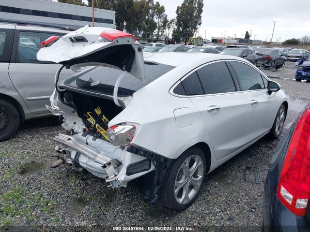 Chevrolet Cruze Premier Auto 2017 1G1BF5SM0H7171864 Image 4