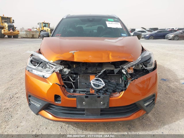 2020 NISSAN KICKS SR XTRONIC CVT VIN: 3N1CP5DV0LL546321