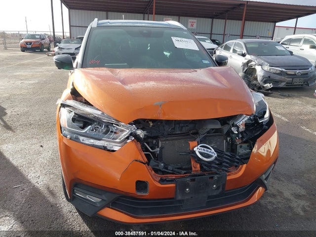 2020 NISSAN KICKS SR XTRONIC CVT VIN: 3N1CP5DV0LL546321
