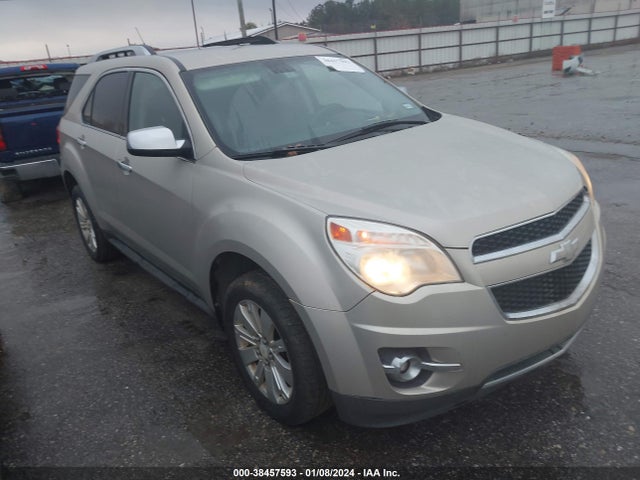 2011 CHEVROLET EQUINOX 2LT VIN: 2CNFLNE52B6230230