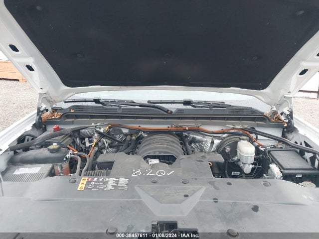 Chevrolet Silverado 1500 Custom 2018 1GCRCPEC4JZ257489 Image 10