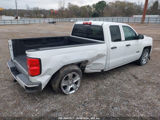 Chevrolet Silverado 1500 Custom 2018 1GCRCPEC4JZ257489 Image 4