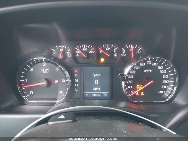 Chevrolet Silverado 1500 Custom 2018 1GCRCPEC4JZ257489 Image 7